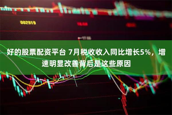 好的股票配资平台 7月税收收入同比增长5%，增速明显改善背后是这些原因