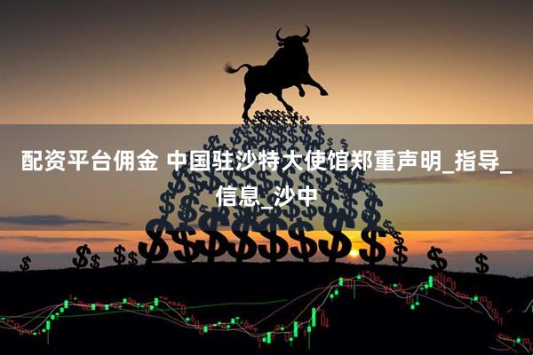 配资平台佣金 中国驻沙特大使馆郑重声明_指导_信息_沙中